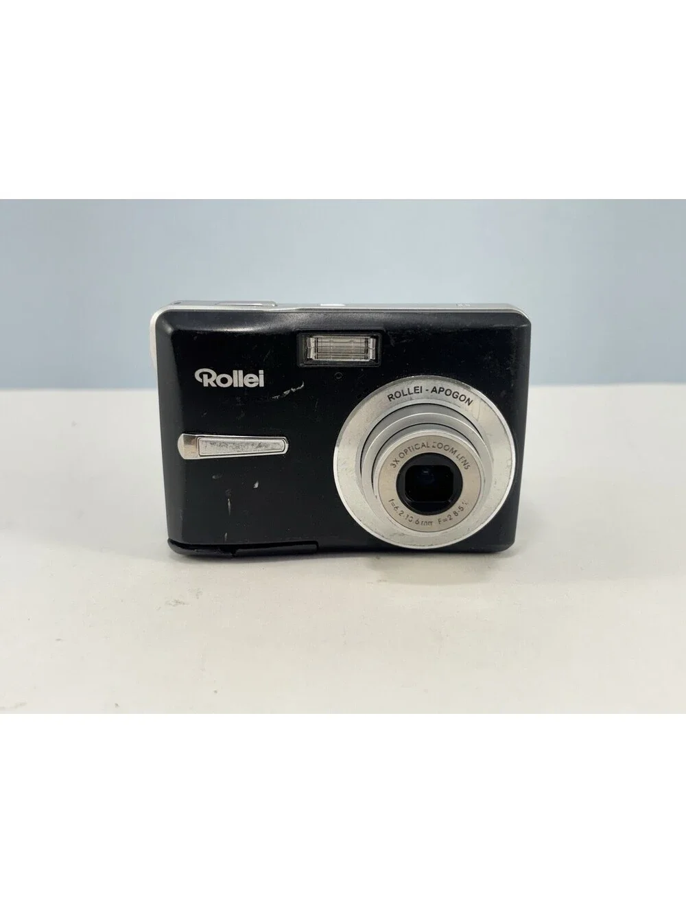 Rollei Compactline 101 10MP Digital Camera For PARTS / REPAIR Only - See Photos